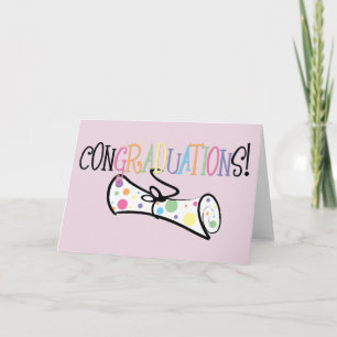 CARTE FÉLICITATIONS !