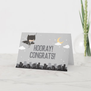 Carte Félicitations à Batman Super Hero