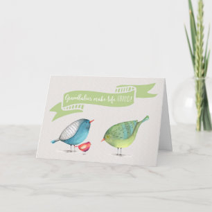 Carte Félicitations à Grand-Enfant - Les petits-enfants 