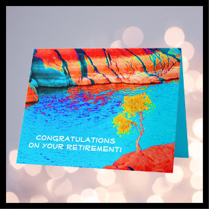 Carte Félicitations à JUMBO Retraite de nous tous