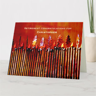 Carte Félicitations à JUMBO Retraite Personnalisée