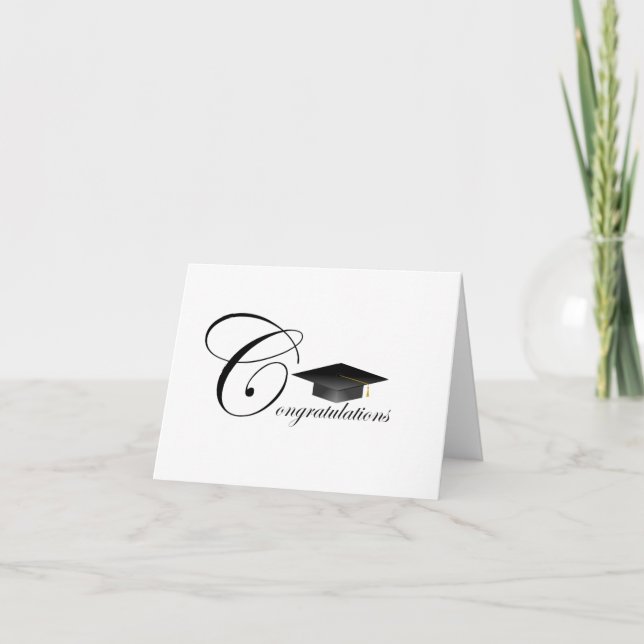 Carte Félicitations à la graduation (Devant)