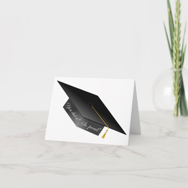 Carte Félicitations à la graduation (Devant)