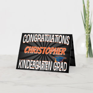 Carte Félicitations à la maternelle