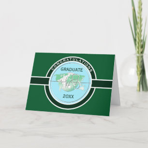 Carte Félicitations à la Médicale Graduation