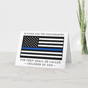Carte Félicitations à la police pour avoir obtenu un dip
