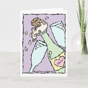 Carte Félicitations à l'anniversaire du Mariage
