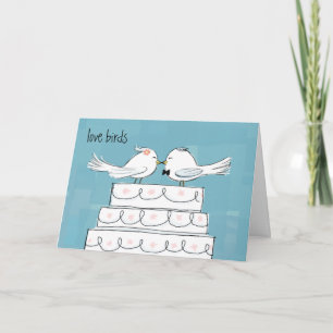 Carte Félicitations à l'épouse et à la chambre Mariage I