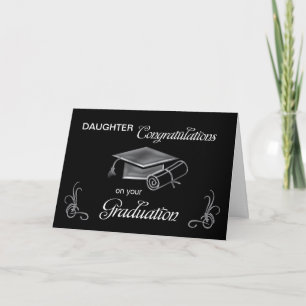 Carte Félicitations à l'obtention d'un diplôme de relati