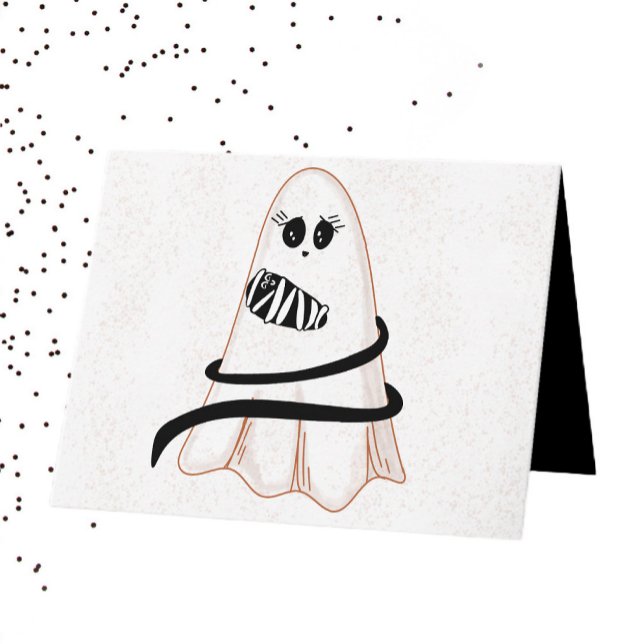 Carte Félicitations à New Mom Halloween (Créateur téléchargé)