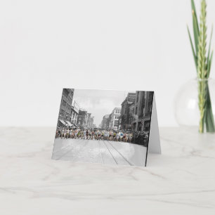 Carte Félicitations à Runner