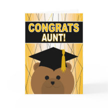 Félicitations à Tante !