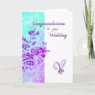 Carte Félicitations à votre mariage