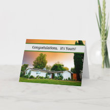 Félicitations Agent immobilier, Société de prêt Me