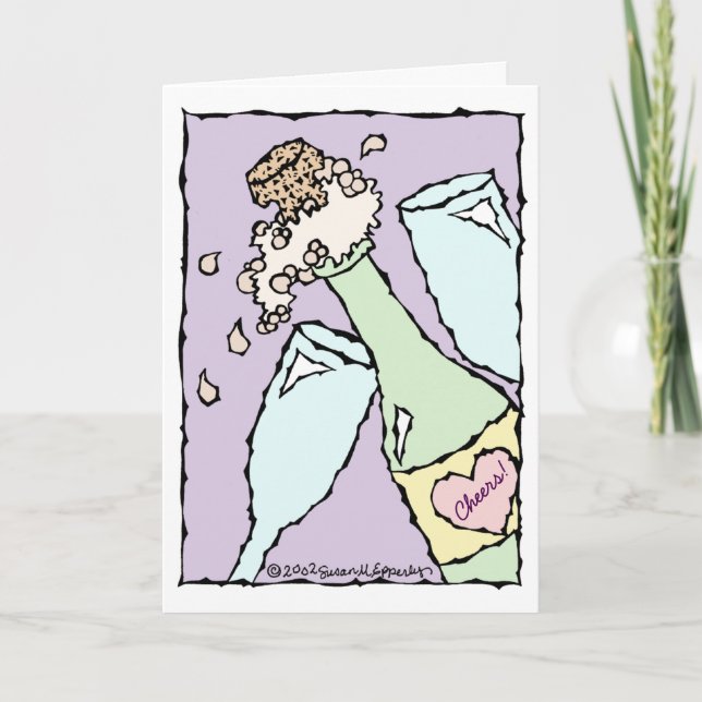 Carte Félicitations Anniversaire de Mariage (Devant)