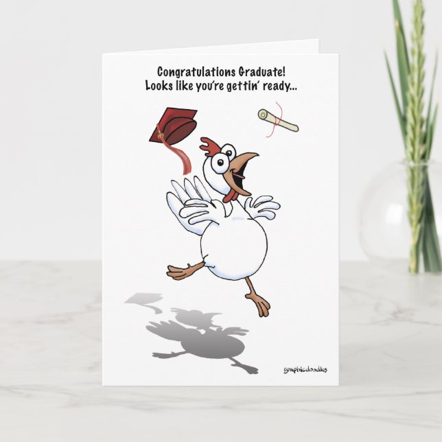 Carte Félicitations au diplômé ! (Devant)