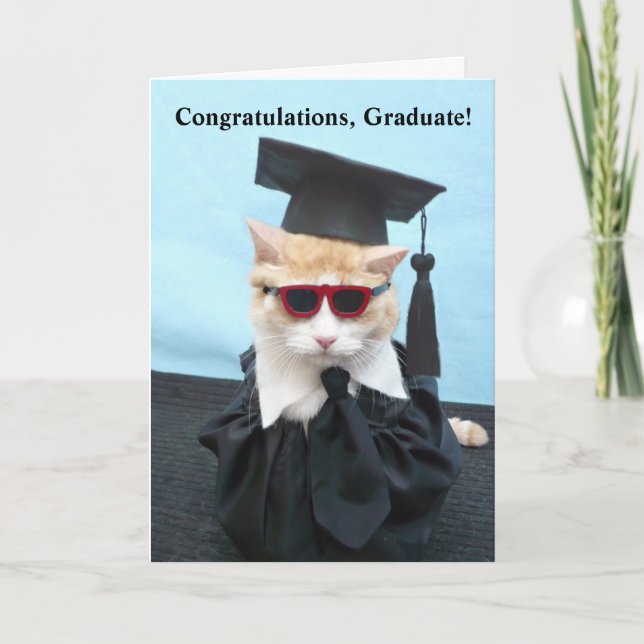 Carte Félicitations au diplômé ! (Devant)