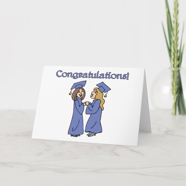 Carte Félicitations aux diplômés ! (Devant)