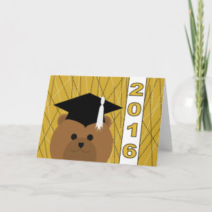 Carte Félicitations aux diplômés de 2016