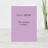 Félicitations aux diplômés de 2020
