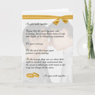 Carte Félicitations aux Mariages gays Deux Chambres