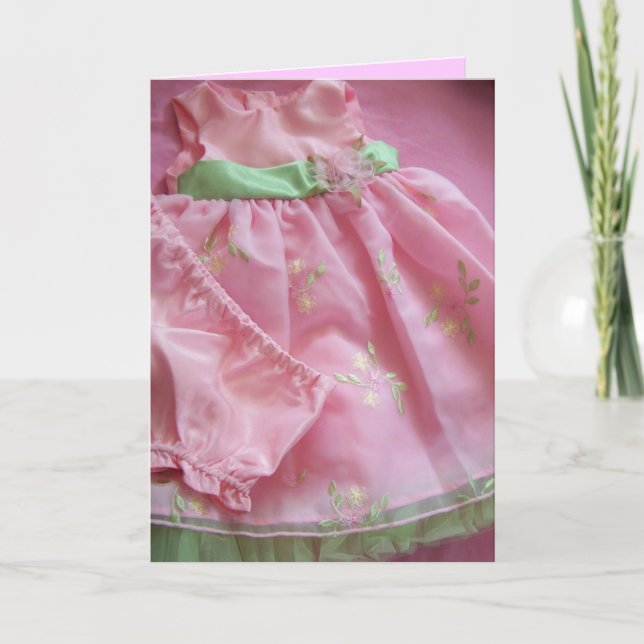 Carte Félicitations aux nouvelles filles ! ! (Devant)