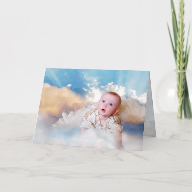 Carte Félicitations Aux Parents Qui S'Attendent À Une No (Devant)