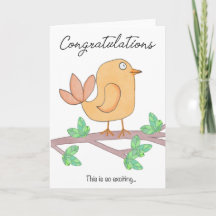 Félicitations Bird