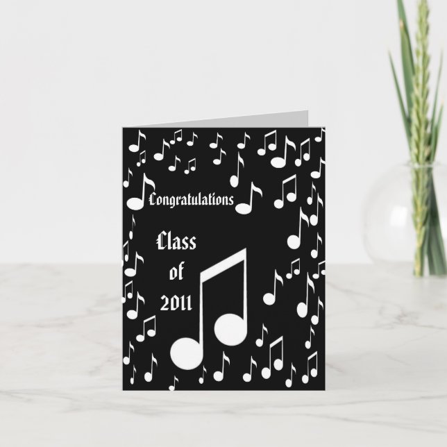 Carte Félicitations, classe de 2011_Card (Devant)