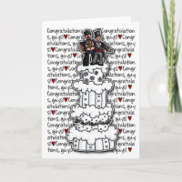 Félicitations - Couple Mariage gay