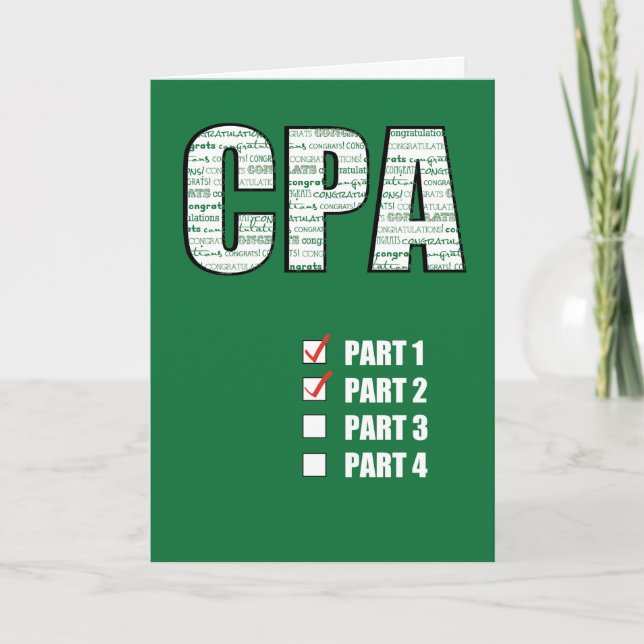 Carte Félicitations CPA Passage 2 Parties (Devant)