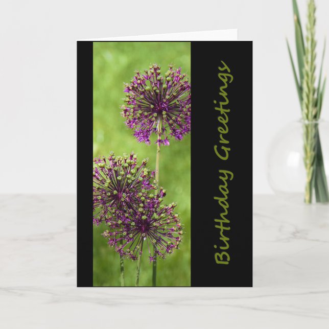 Carte Félicitations d'anniversaire (Devant)