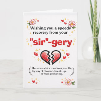 Carte félicitations de divorce drôle pour ex-femme