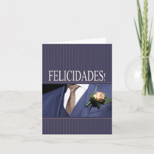 Carte Félicitations de Mariages espagnols