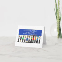 Félicitations d'être devenu juge de la Cour civile