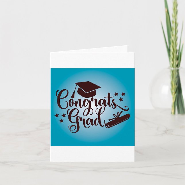 Carte Félicitations diplômé (Créateur téléchargé)