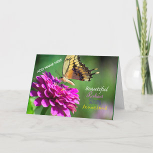 Carte Félicitations d'obtention du diplôme