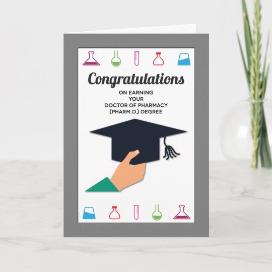 Carte Felicitations D Obtention Du Diplome D Ecole De Zazzle Ca