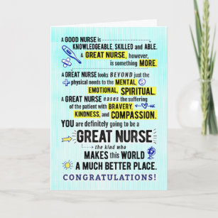 Cartes De Vœux Infirmiere Felicitations Zazzle Ca
