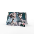 Félicitations du Mariage d'Halloween