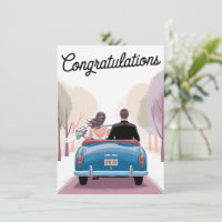 Félicitations Femme mariage mariée Cadeau de maria