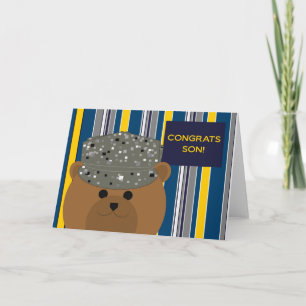 Carte Félicitations Fils de la Force aérienne