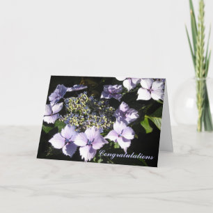 Carte Félicitations - mariage/anniversaire