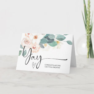 Carte Félicitations Mariage Fiançailles Yay Nouveau bébé
