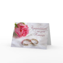 Félicitations Mariage Mariage