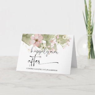 Carte Félicitations Mariage Marié Marié Marié et marié