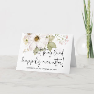 Carte Félicitations Mariage Marié Marié Marié et marié