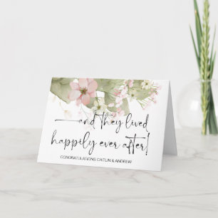 Carte Félicitations Mariage Marié Marié Marié et marié