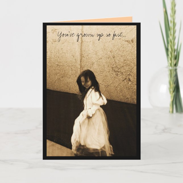 Carte Félicitations mariages (Devant)