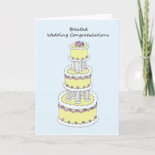 Carte Félicitations Mariages